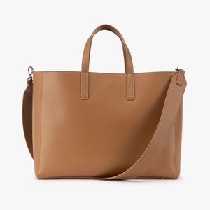 CalPak Haven Laptop Tote Bag - Toffee